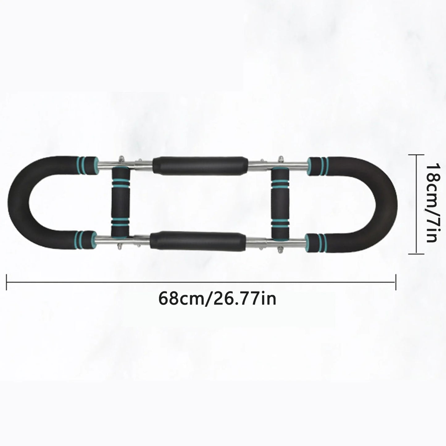 Features 40kg U Shape Hand Gripper And Power Twister Bar