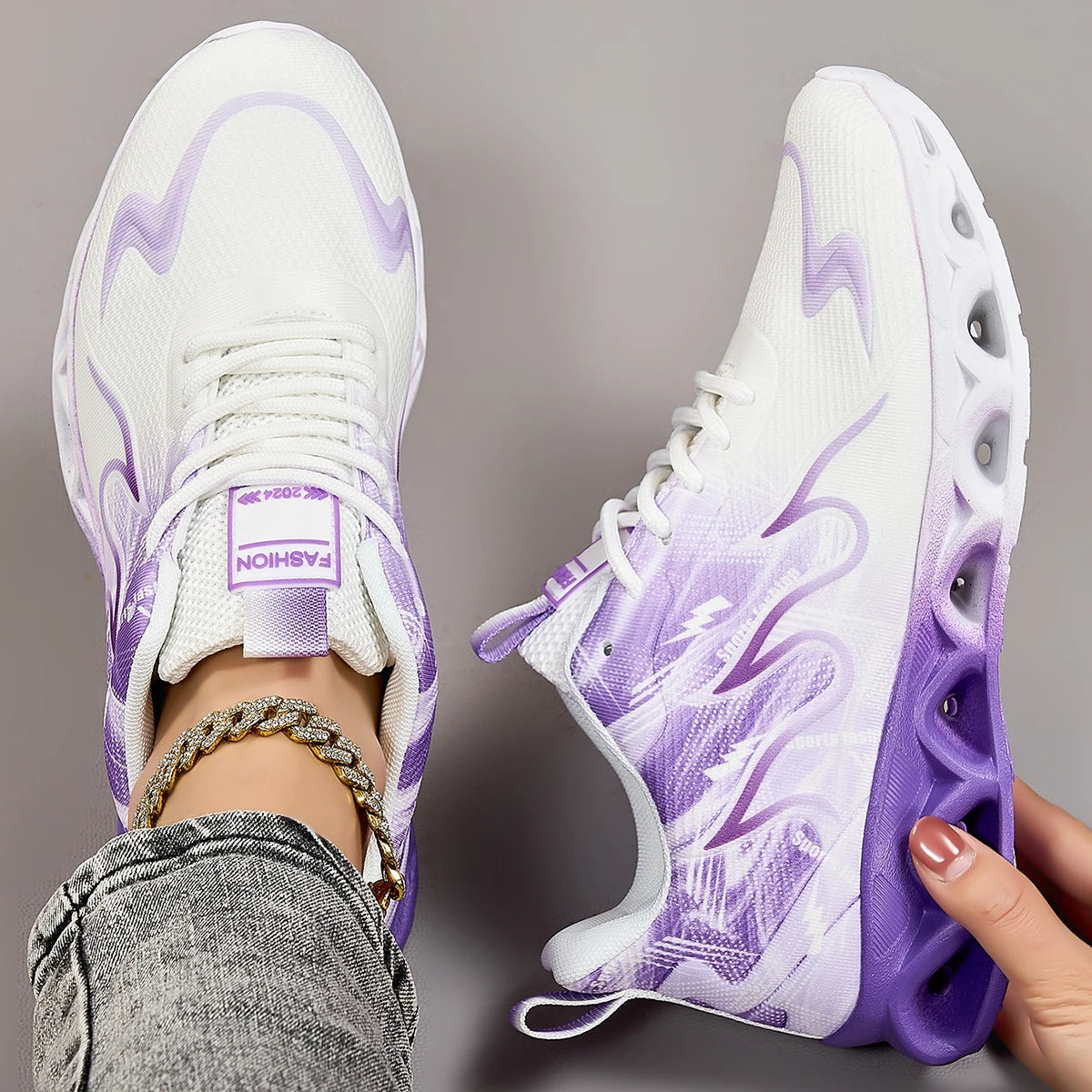 Volarpisada Women Running Shoes Orthopedic Sneakers Lightweight Casual