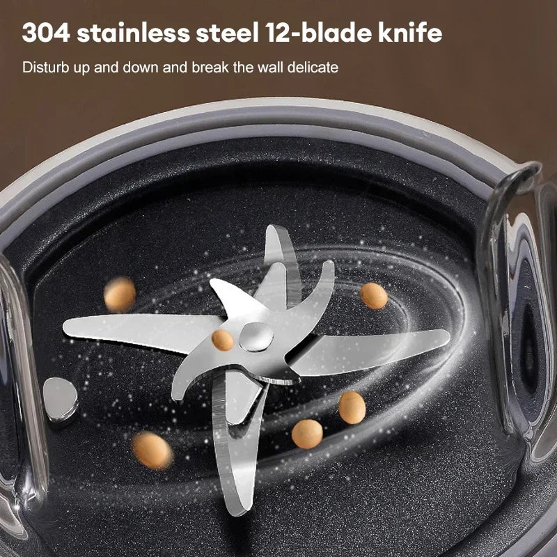 BALASHOV Electric Soy Milk Maker All In One Blender