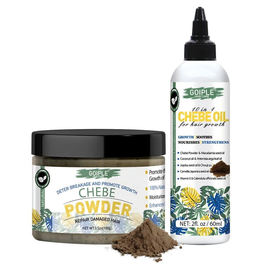 Goiple Chebe Oil Hair Growth Serum For Regrowth And Repair