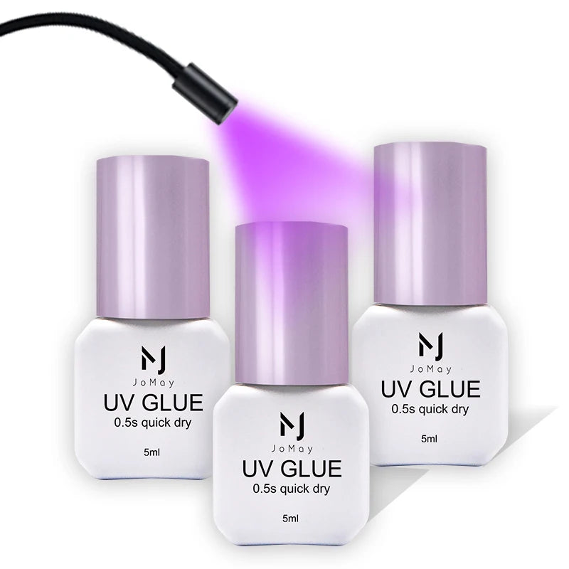 DS Dassene Eyelash Extension Glue Fast Dry UV Half Second