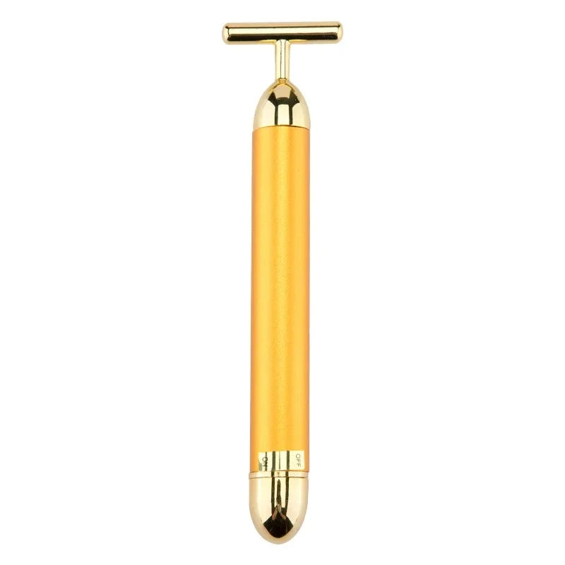 Ascott Carlo 24K Gold Facial Roller Electric Massager