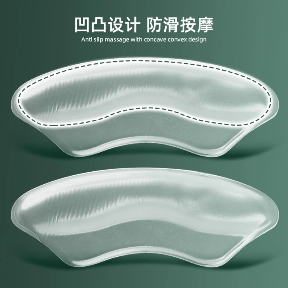RHBJ Gel Heel Cushion Inserts For All Day Foot Comfort