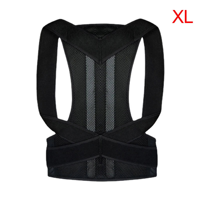 Hign-concerned Posture Corrector Back Brace Unisex Support