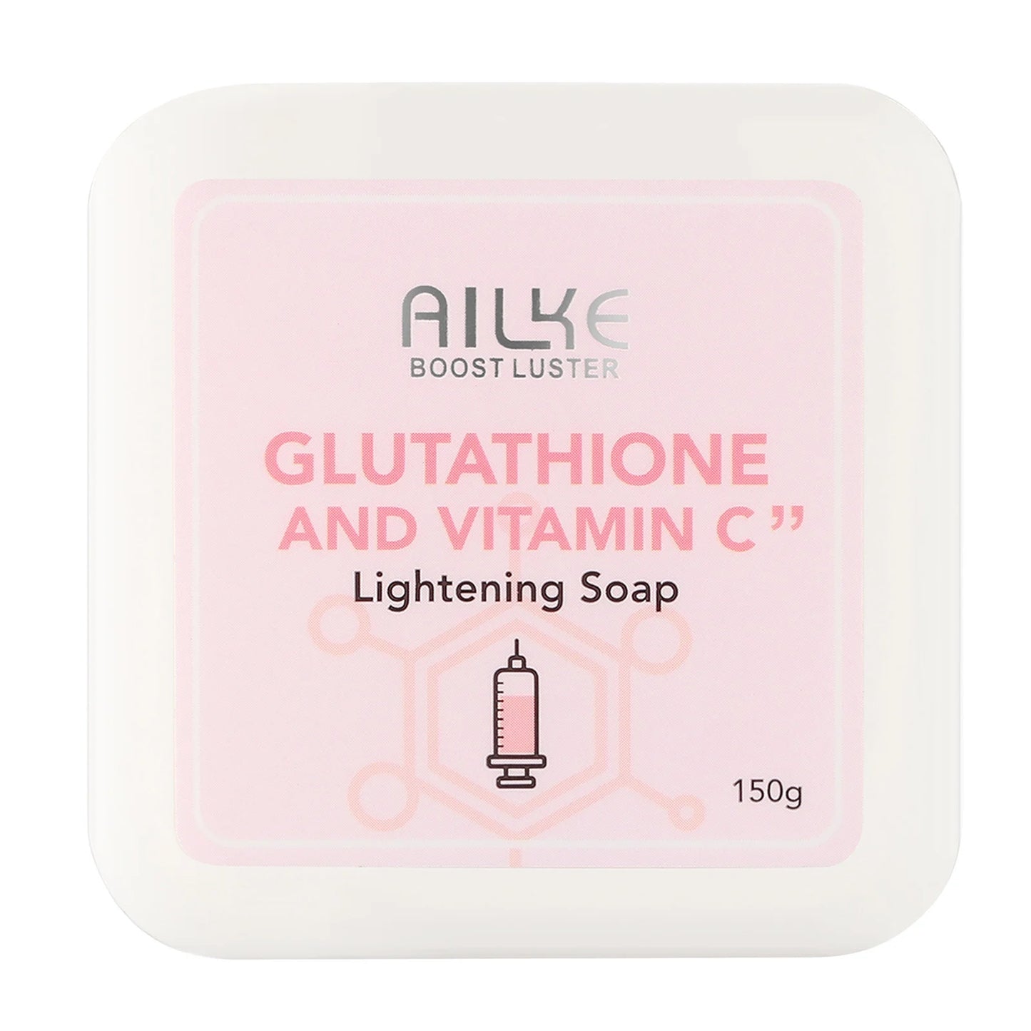 AILKE Glutathione Vitamin C Lightening Soap Bar For All Skin