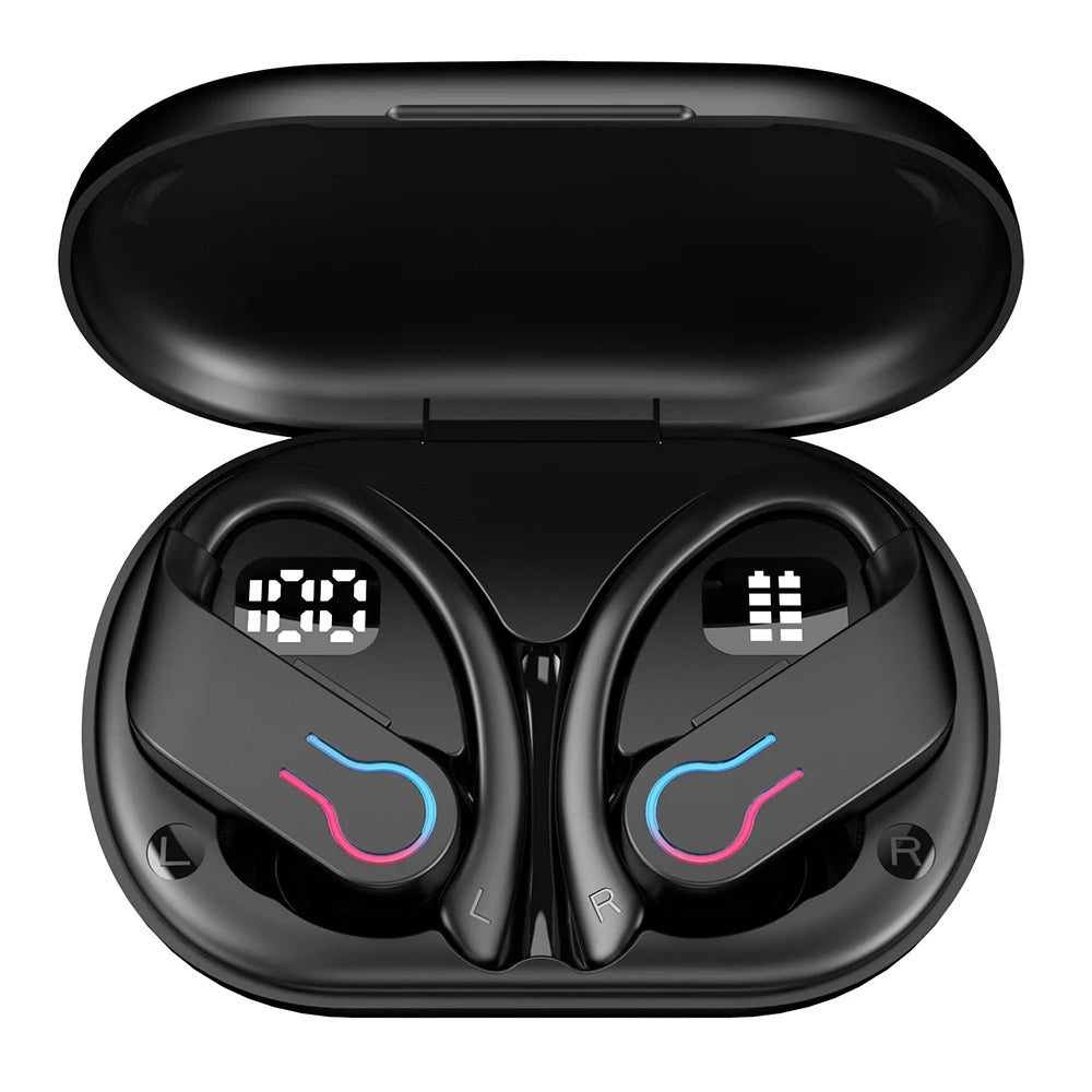 MPOW Q63 Bluetooth Earbuds Five Three Wireless Mic IPX7