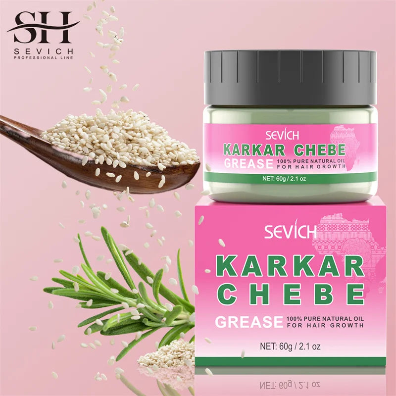 Sevi Karkar Butter Hair Growth Oil for All Hair Types