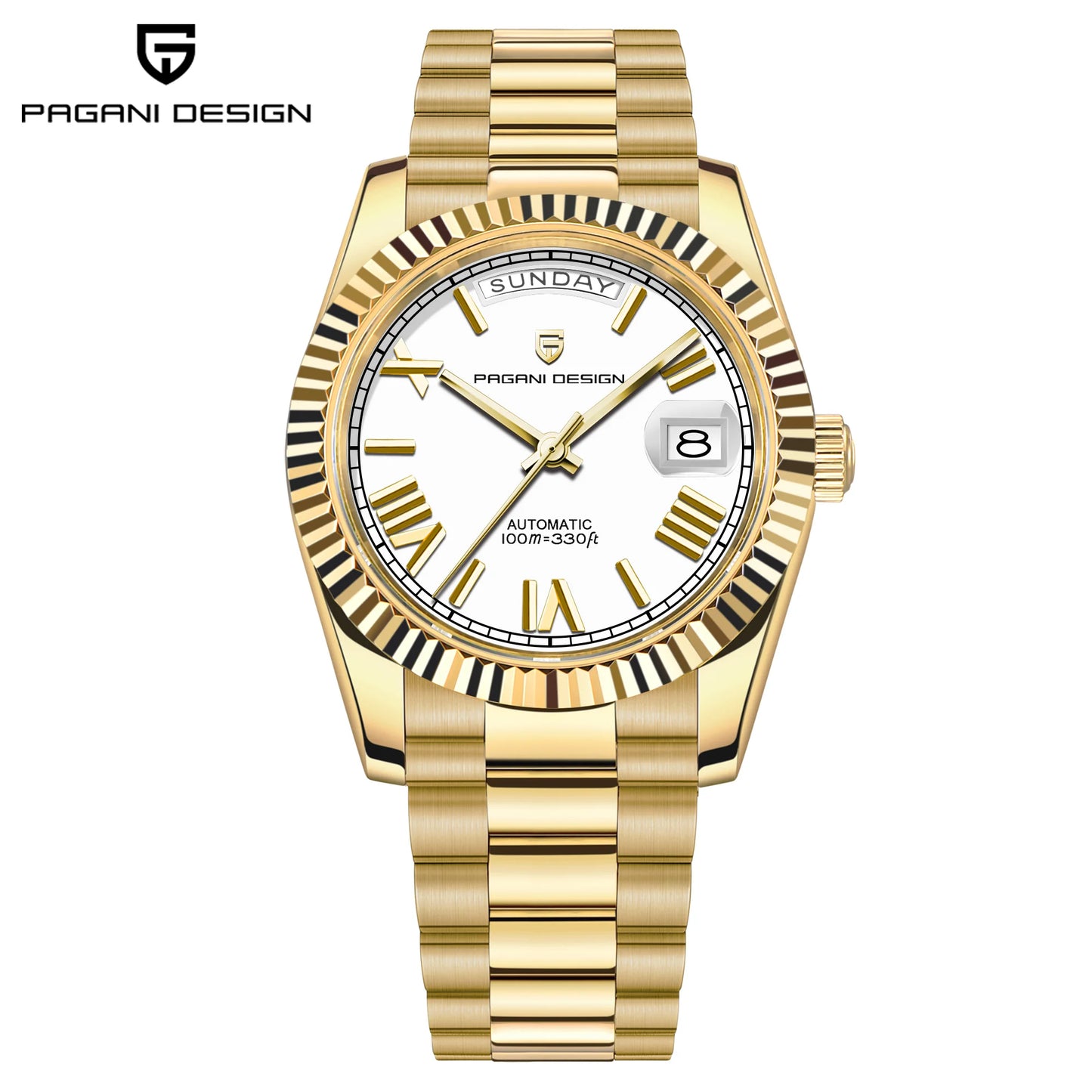 Pagani Design DD36 Automatic Mechanical Watch Sapphire Glass