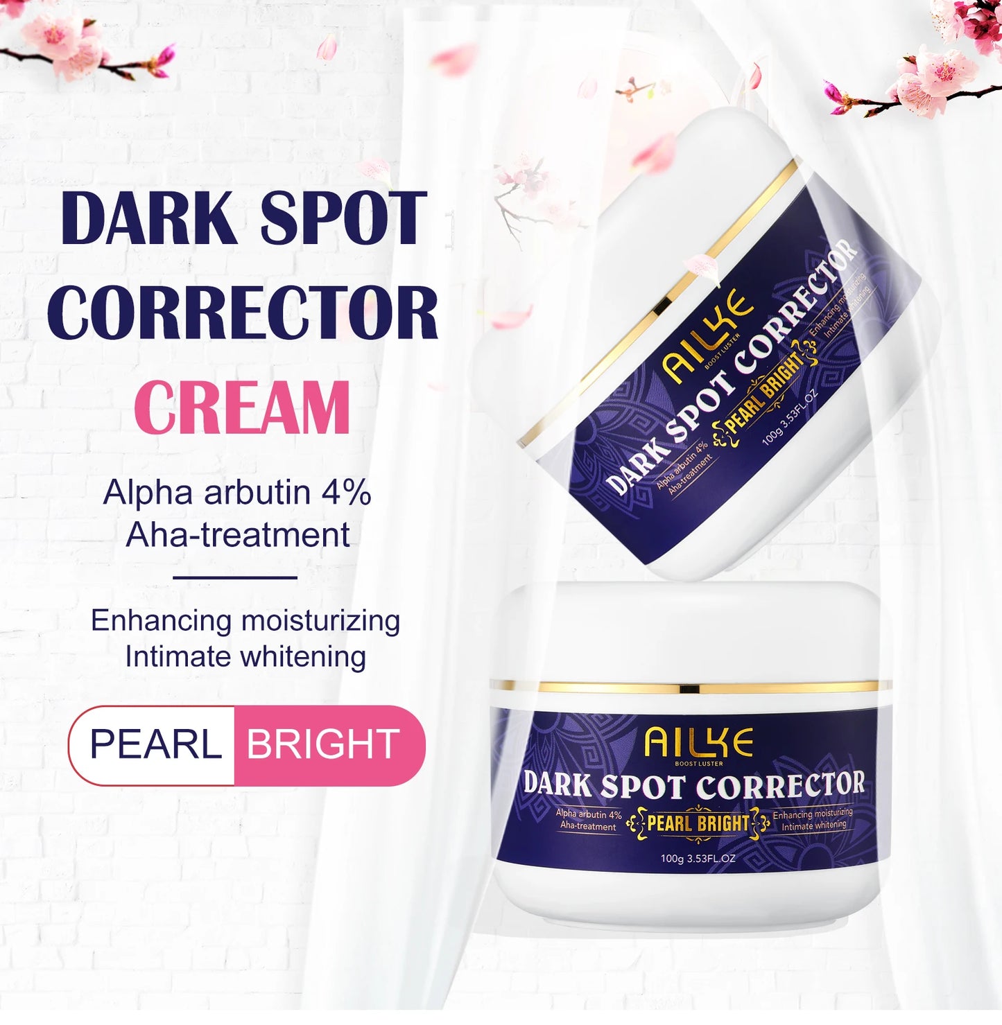 AILKE Dark Spots Remover Cream For Whitening And Freckles
