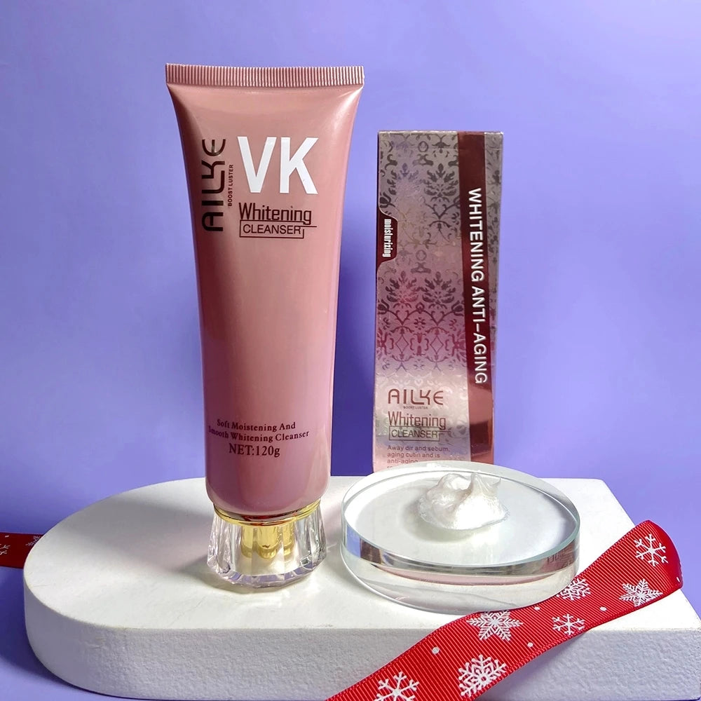 AILKE Whitening Face Cream With Sodium Hyaluronate