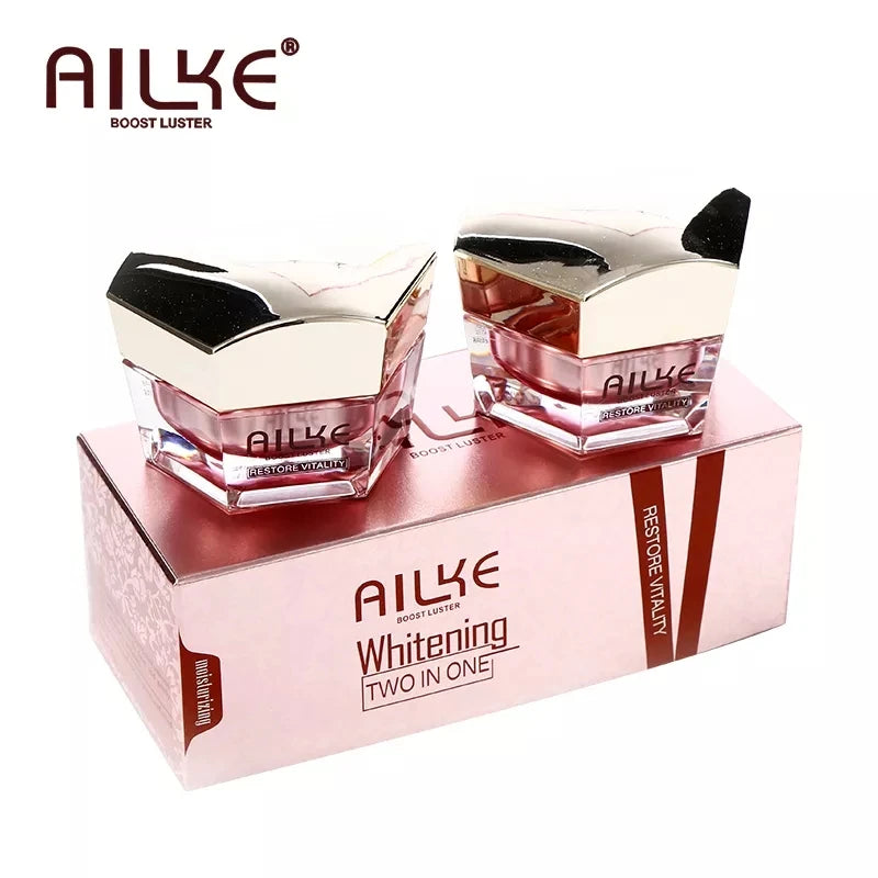 AILKE Lightening Face Cream With Hyaluronic Acid for Radiant Skin