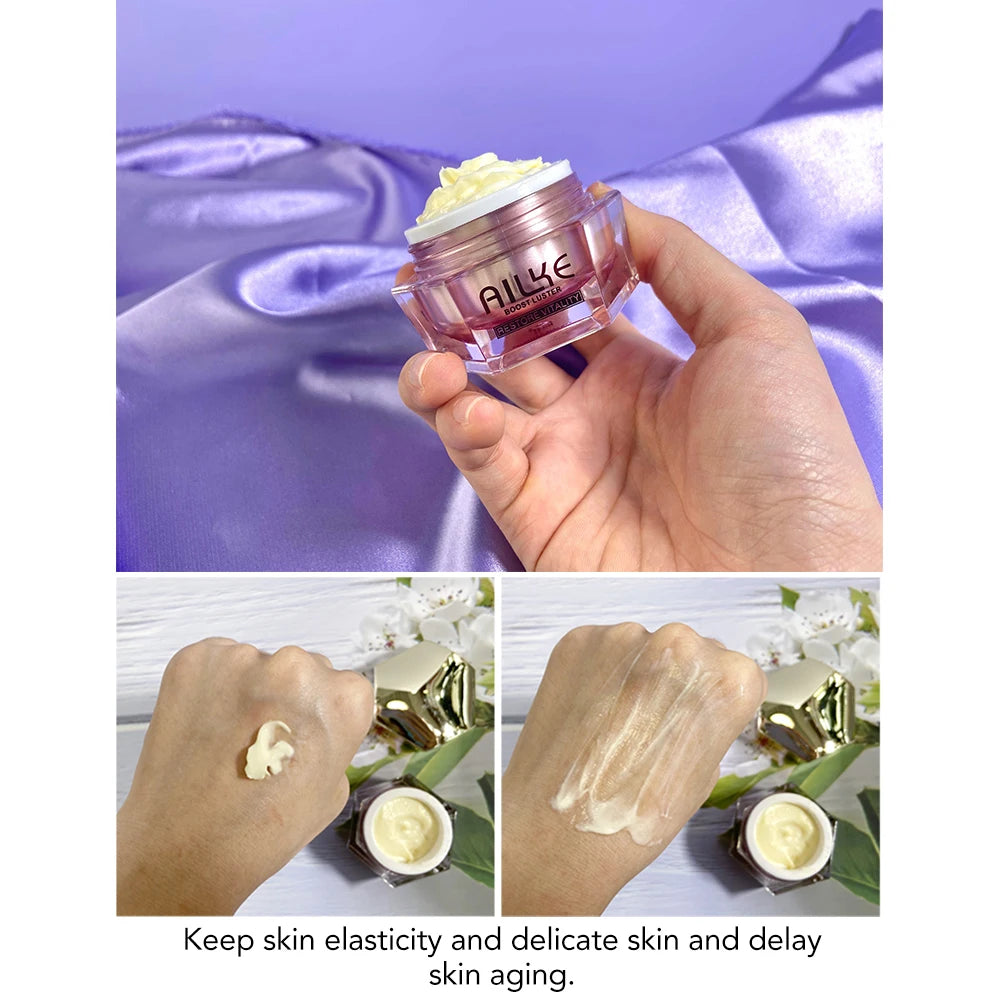 AILKE Whitening Face Cream With Sodium Hyaluronate