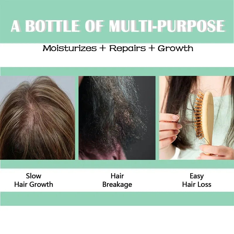 Goiple Chebe Oil Hair Growth Serum Chebe Powder Scalp Care