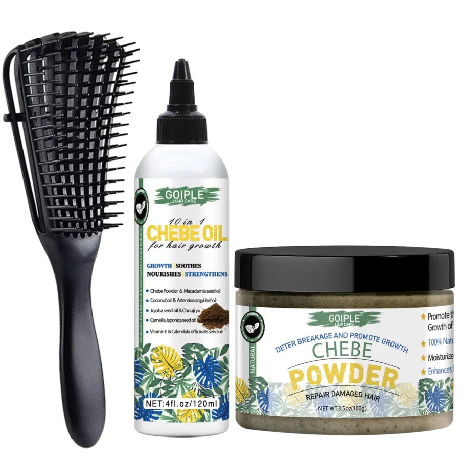Goiple Chebe Oil Hair Growth Serum Chebe Powder Scalp Care