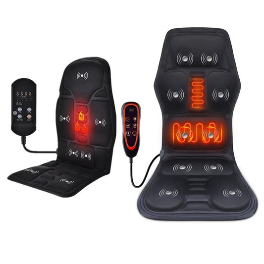 Agdoad Electric Massage Pad With Heating And Vibration