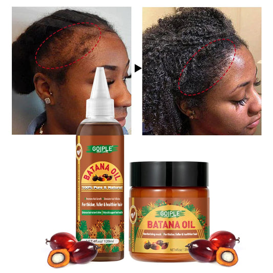 Goiple Batana Oil Hair Growth Serum for Damaged Scalp Nourishment