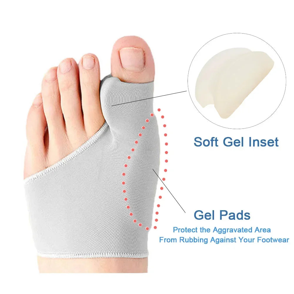Toe Separator And Hallux Valgus Bunion Corrector Orthotics