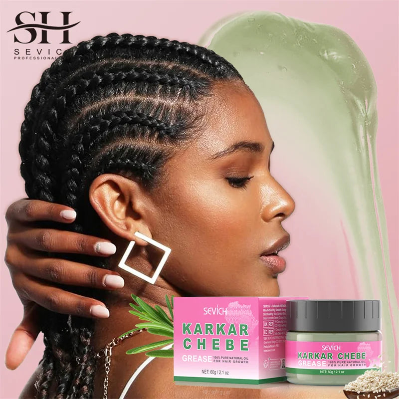 Sevi Karkar Butter Hair Growth Oil for All Hair Types