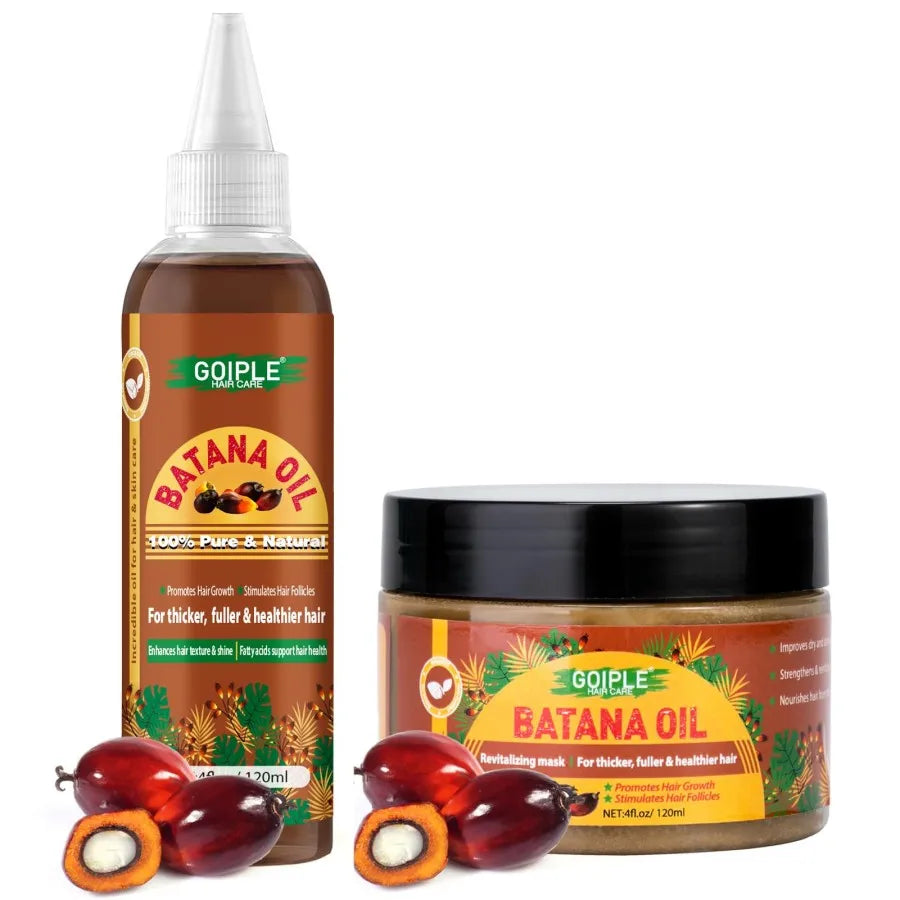 Goiple Batana Oil Hair Growth Serum For Nourished Scalp And Thicker Hair