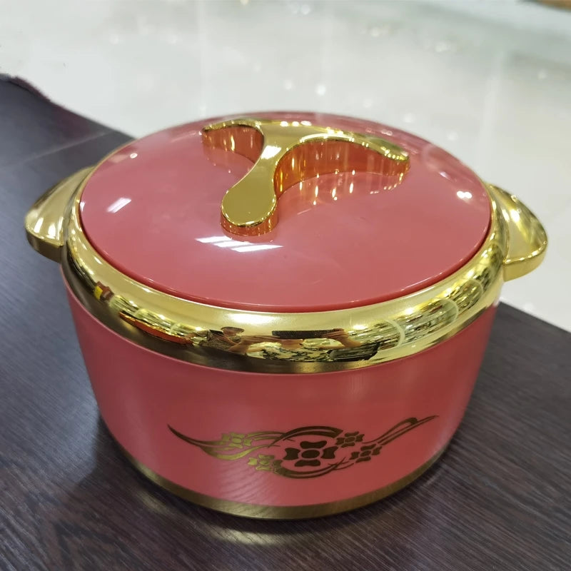 Food Warmer Lunch Box Set 3 Piece Leakproof Containers