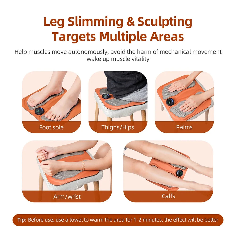 Iebilif Foot Massager With 6 Modes Acupoint Capture