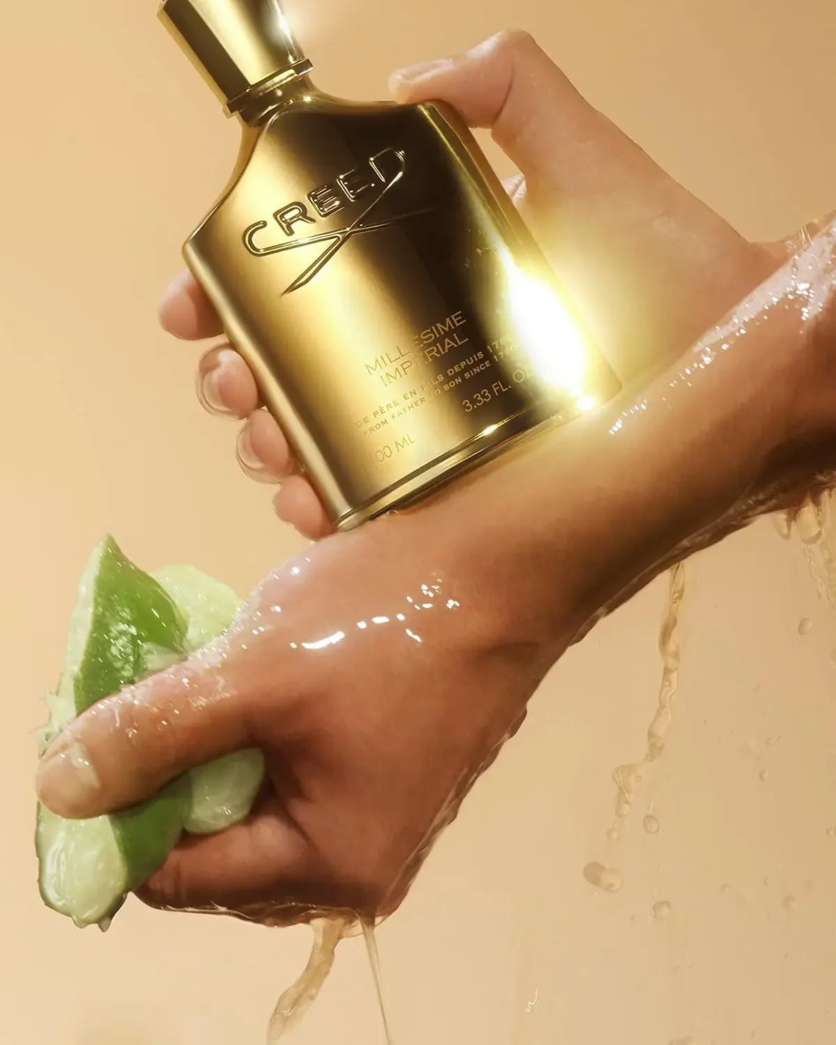 Creed Millesime Collection EDP Set Imperial Silver Mountain Aventus Unisex