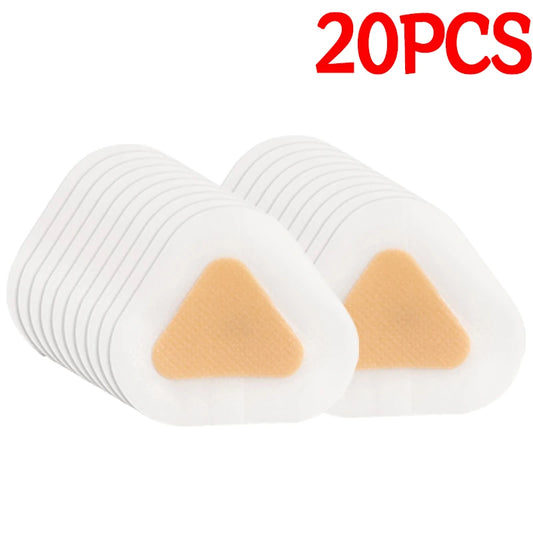Hydrocolloid Heel Protector Patches Adhesive Foot Care Pads