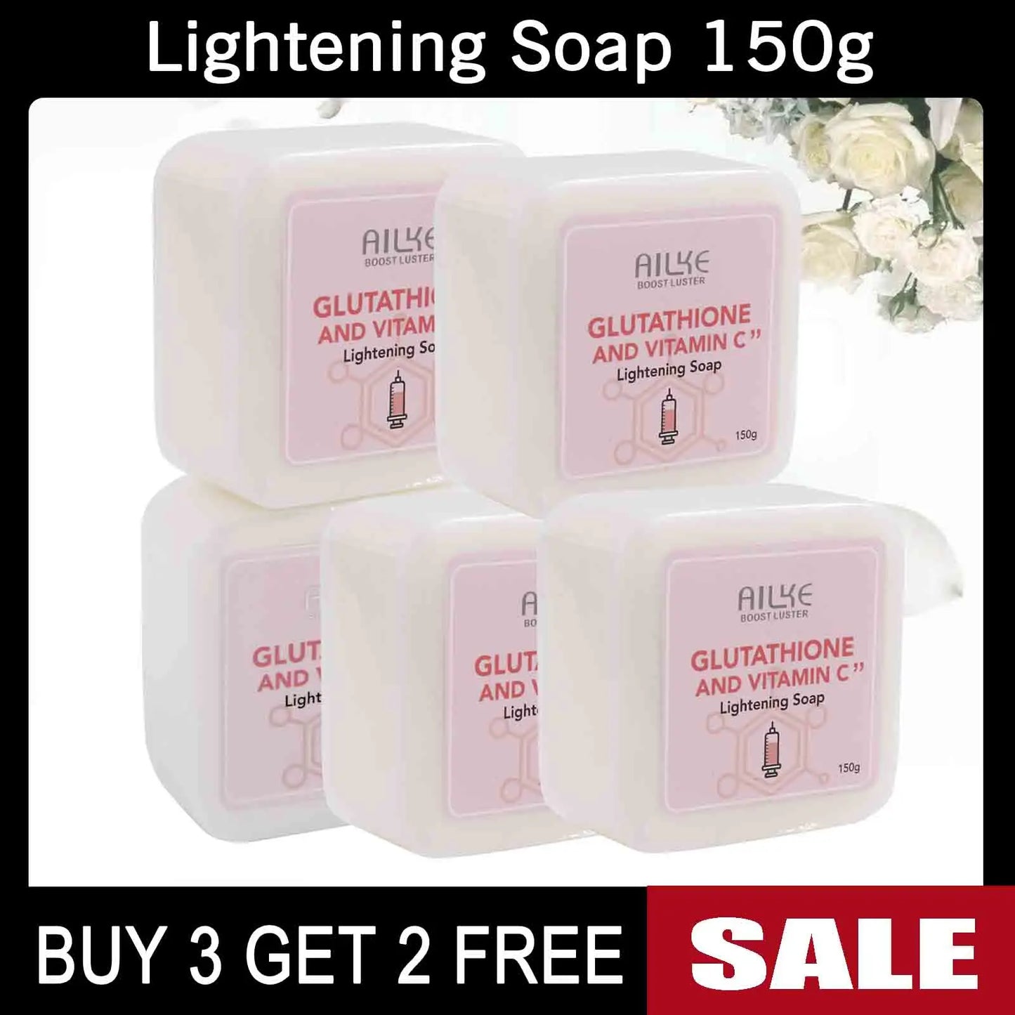 AILKE Vitamin C Brightening Lotion for Hydration and Glowing Skin