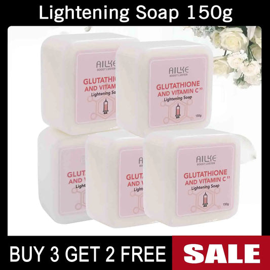 AILKE Whitening Glutathione Vitamin C Facial Skin Care Set