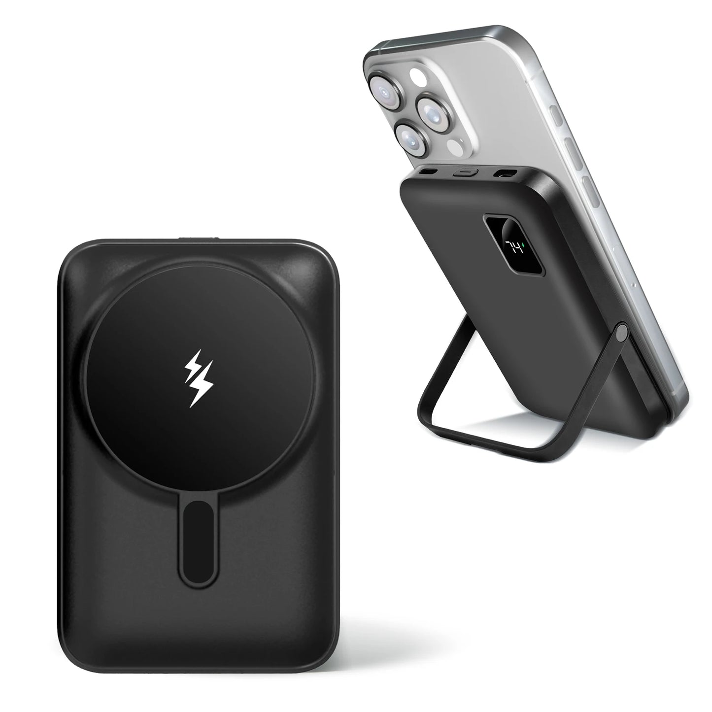 Magnetic Power Bank 10000mAh Wireless Charger 20W Fast Charging Portable External Battery For iPhone 15 14 13 12 Series
