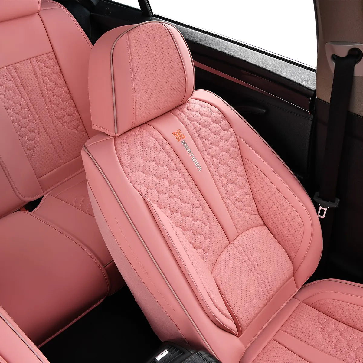 Waterproof Leather Car Seat Covers Universal Fit Allweather Non Slip