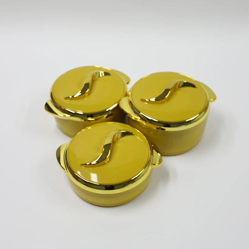 Food Warmer Lunch Box Set 3 Piece Leakproof Containers