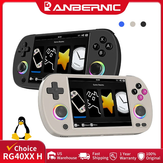 Anbernic RG40XX H Handheld Console With IPS Display 5000 Games