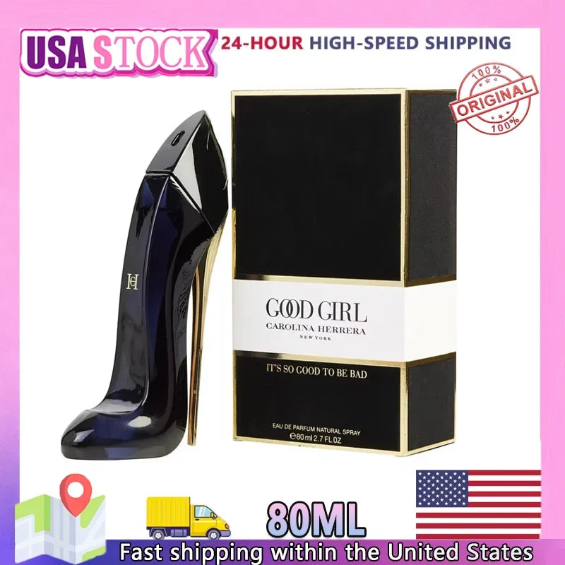 Isner Mile Floral Elegant Luxury High Heel Bottle Design Perfume
