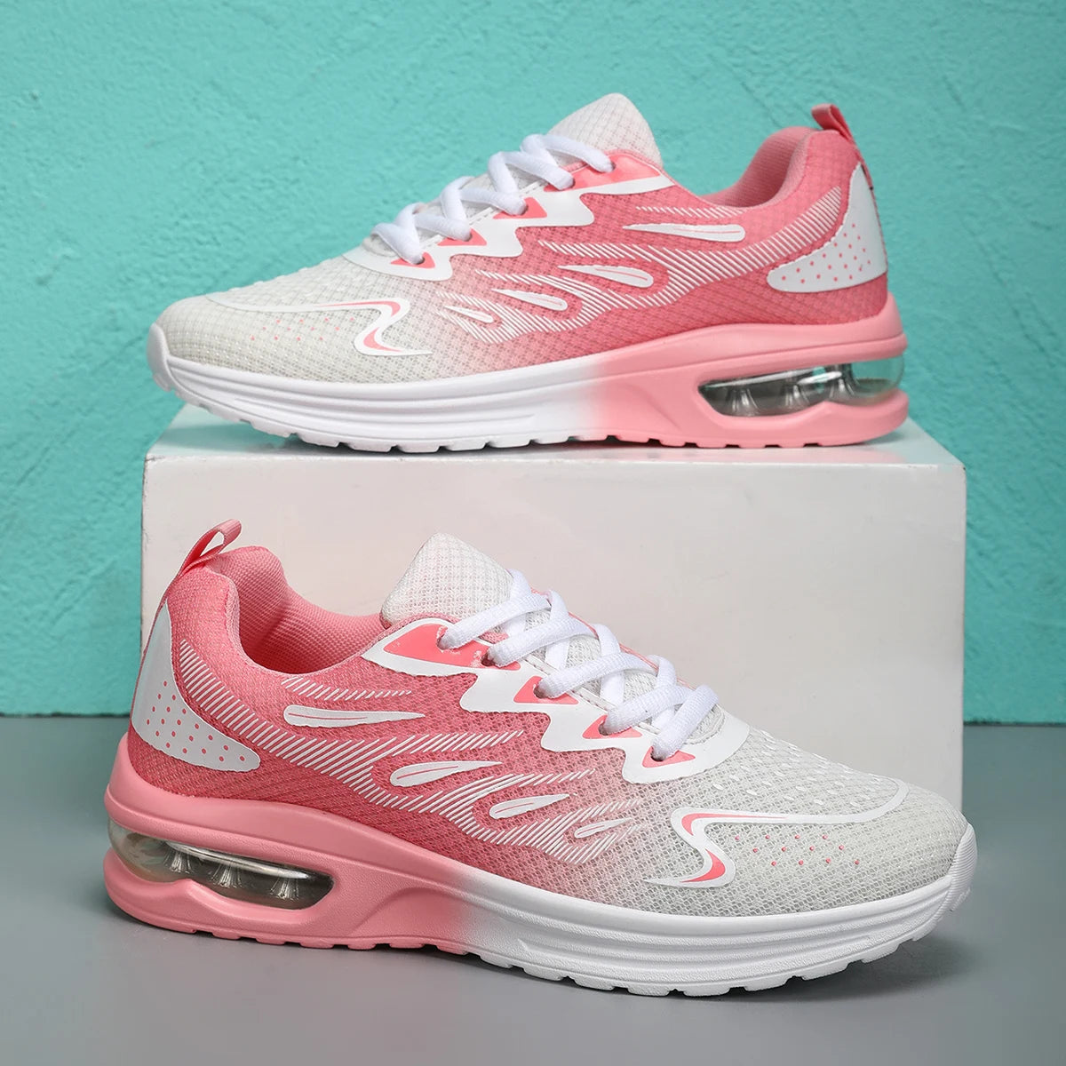 Volarpisada Women Orthopedic Sneakers Walking Shoes Lightweight Running