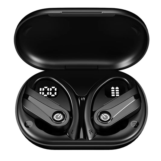 MPOW Q63 Bluetooth Earbuds Five Three Wireless Mic IPX7