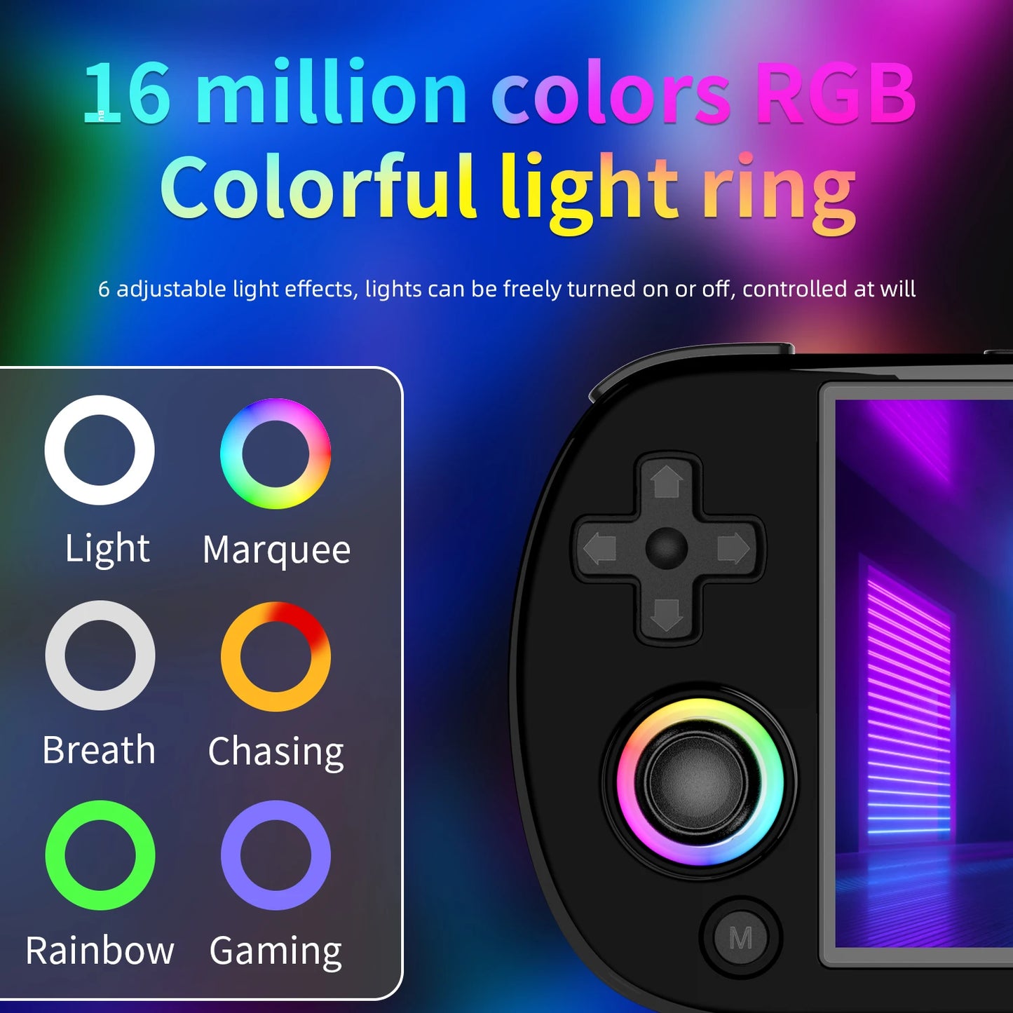 Anbernic RG40XX H Handheld Console With IPS Display 5000 Games