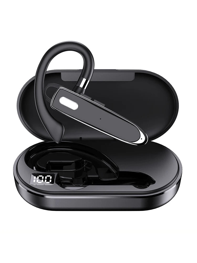 SHUKE Bluetooth Headset Wireless Earphones With 8 Hour Talk