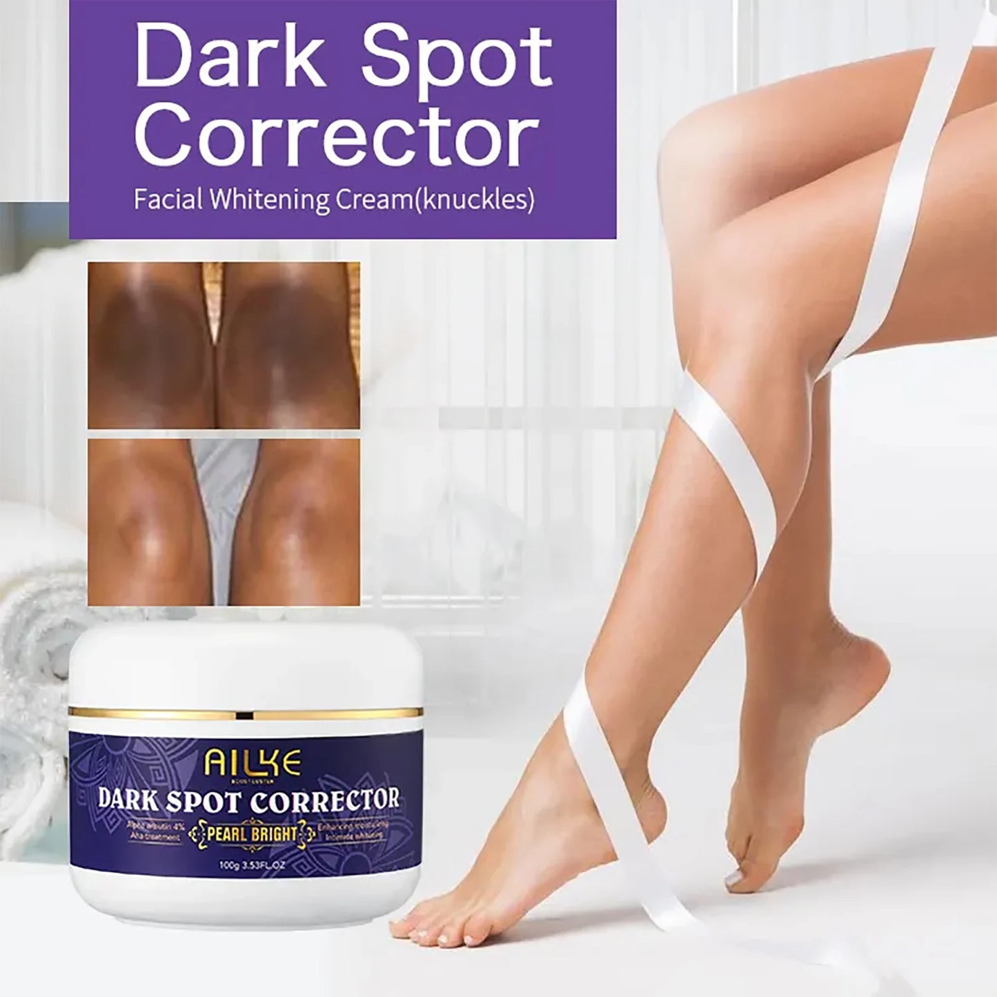 AILKE Double Glutathione Dark Spots Remover Face Cream