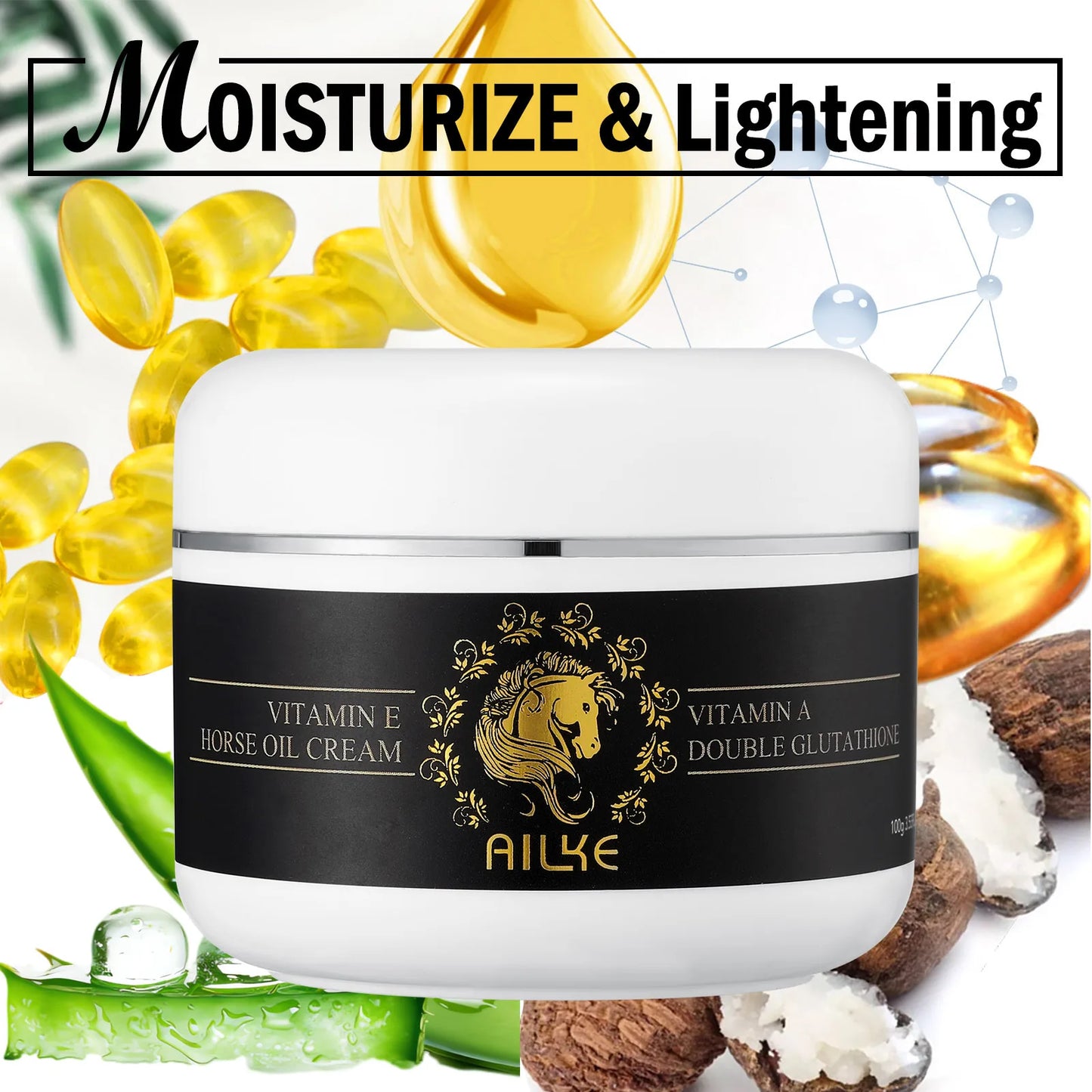 AILKE Collagen 5 in 1 Skin Care Kit For Face And Body