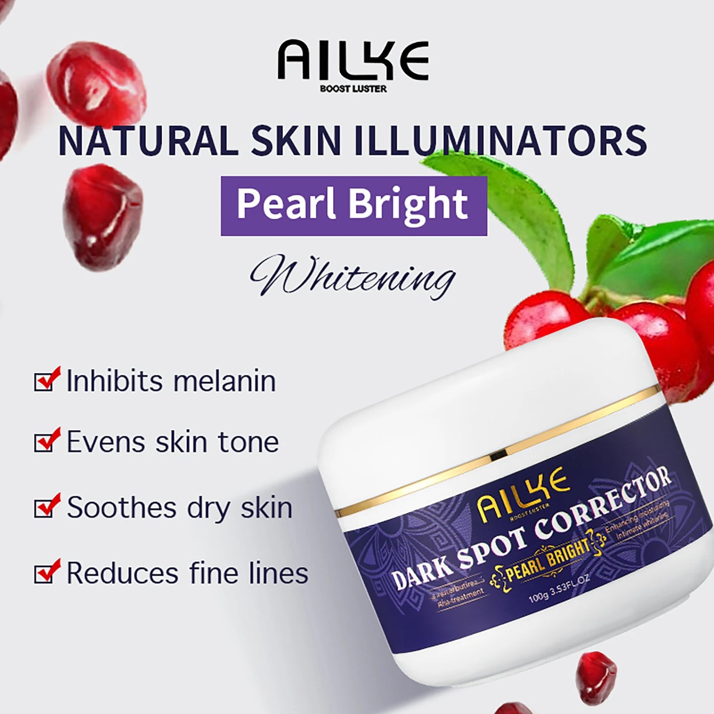 AILKE Dark Spots Remover Cream For Whitening And Freckles