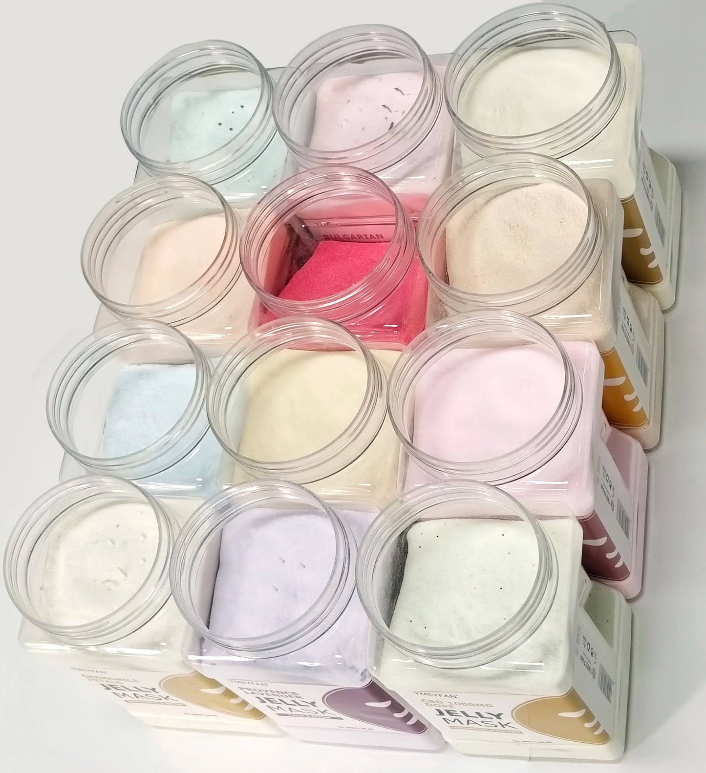 YMEYFAN Jelly Face Mask Powder For Facial Treatments Hyaluronic Gel