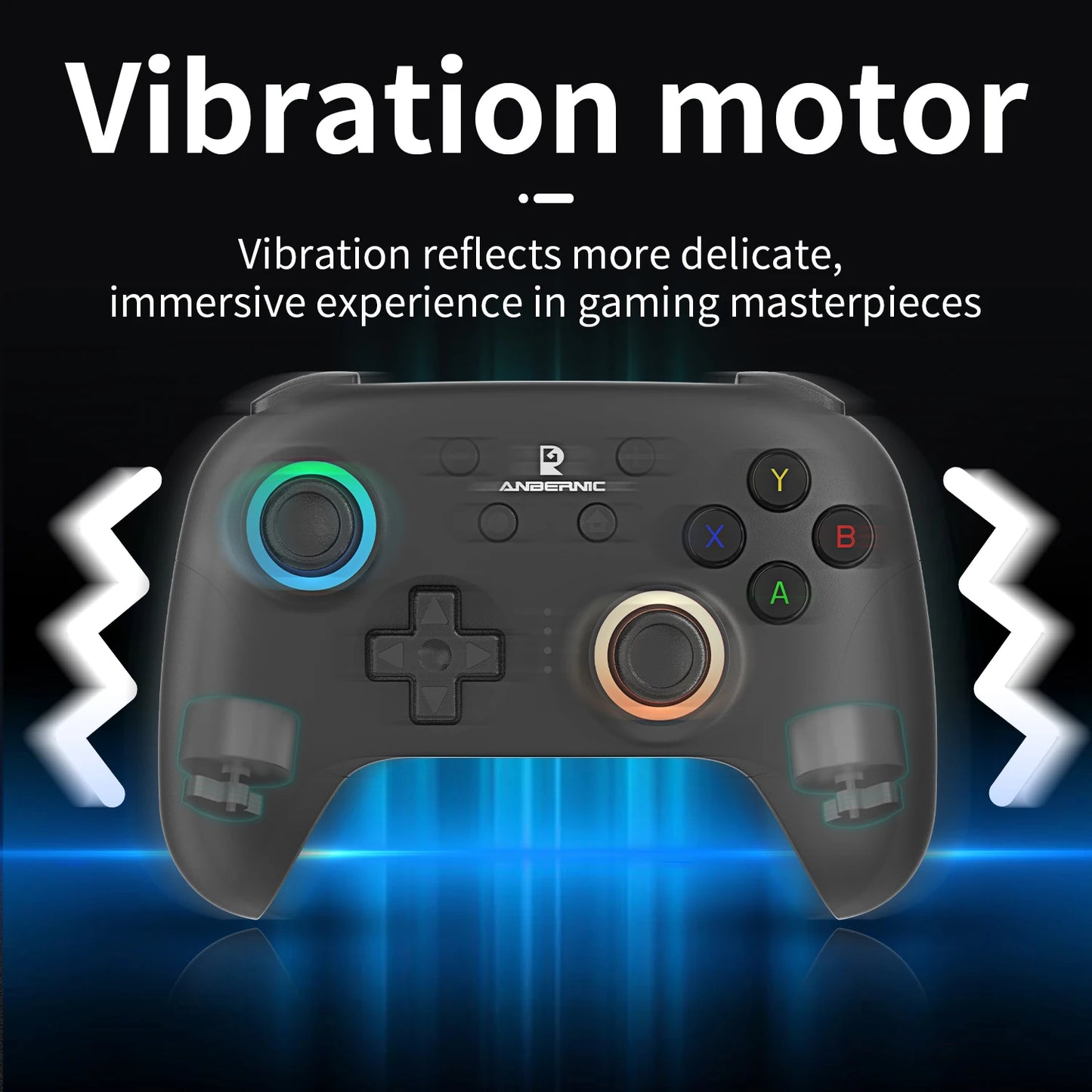 Anbernic RG P01 Retro Games Controller Wired Wireless Gamepad