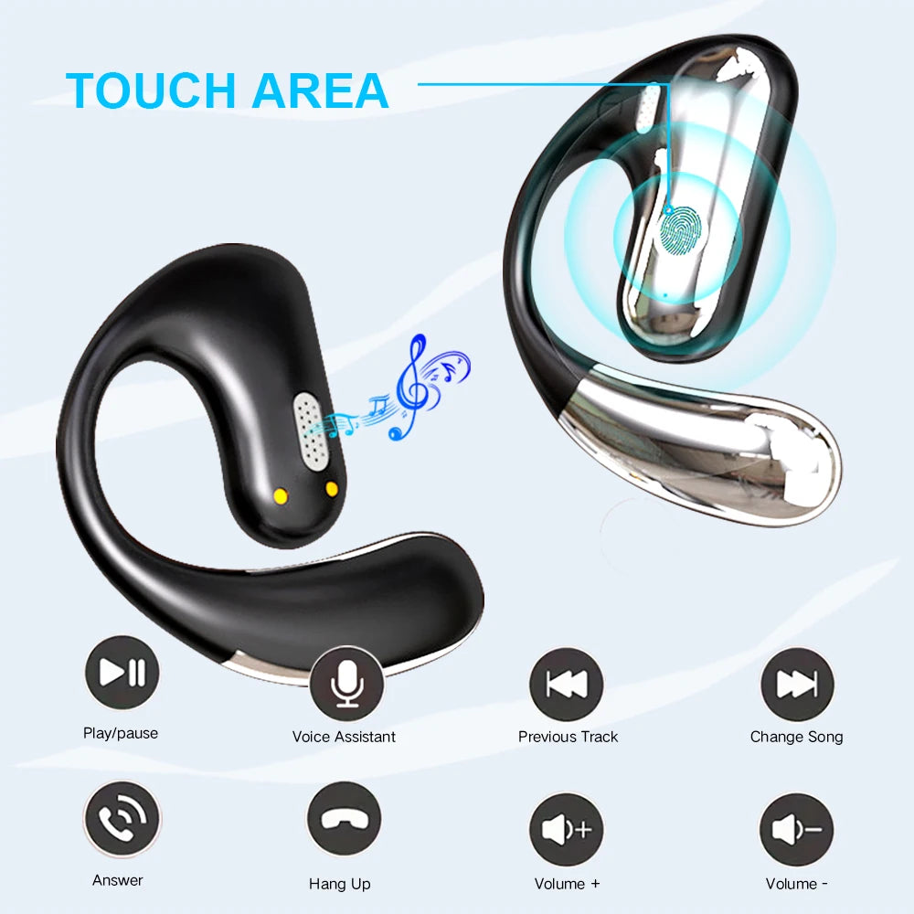GREATWALL TWS Wireless Earphones Bluetooth Earbuds