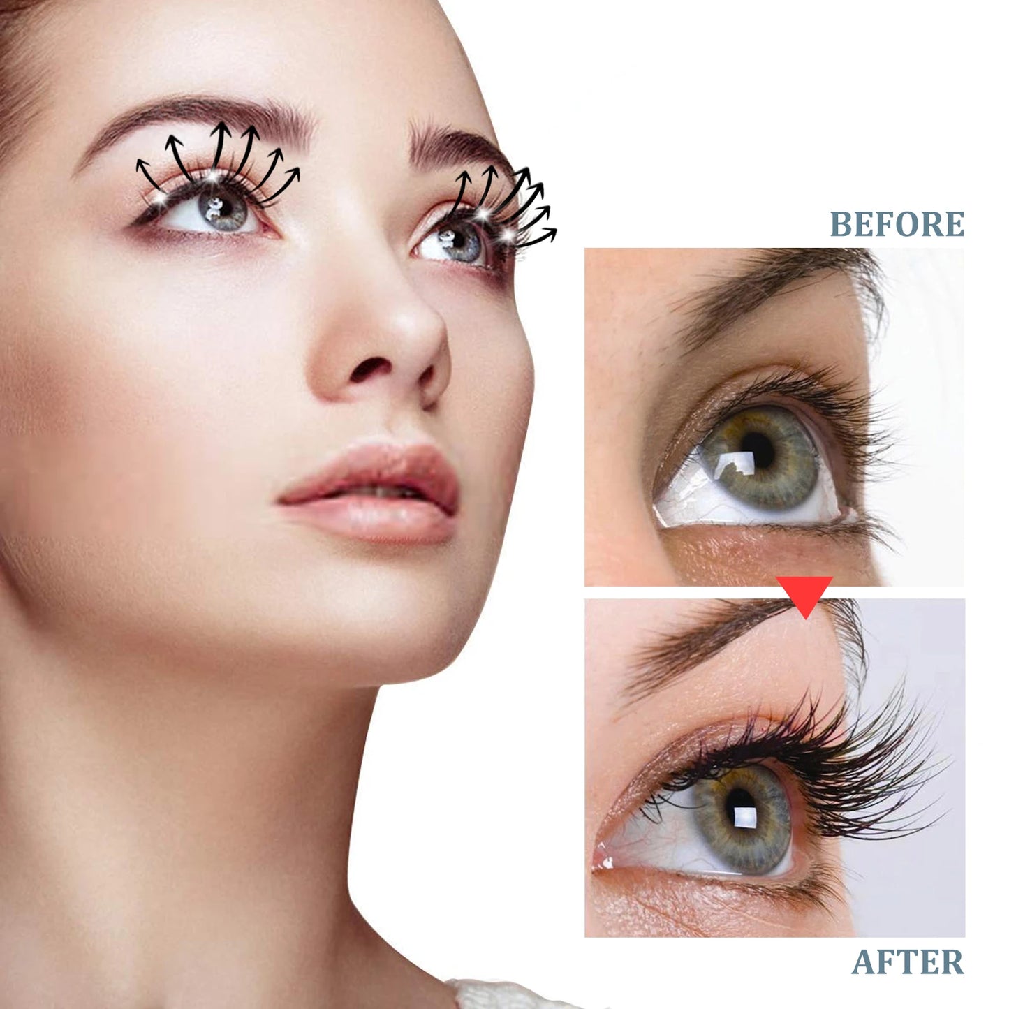 Eelhoe Eyelash Growth Serum For Eyelashes And Eyebrows