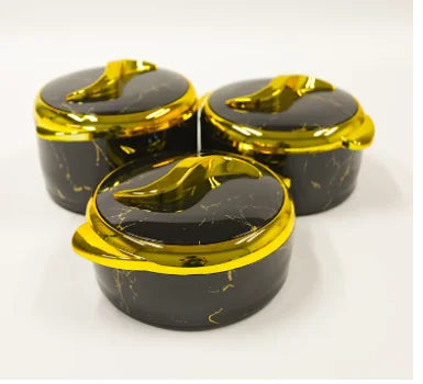 Food Warmer Lunch Box Set 3 Piece Leakproof Containers