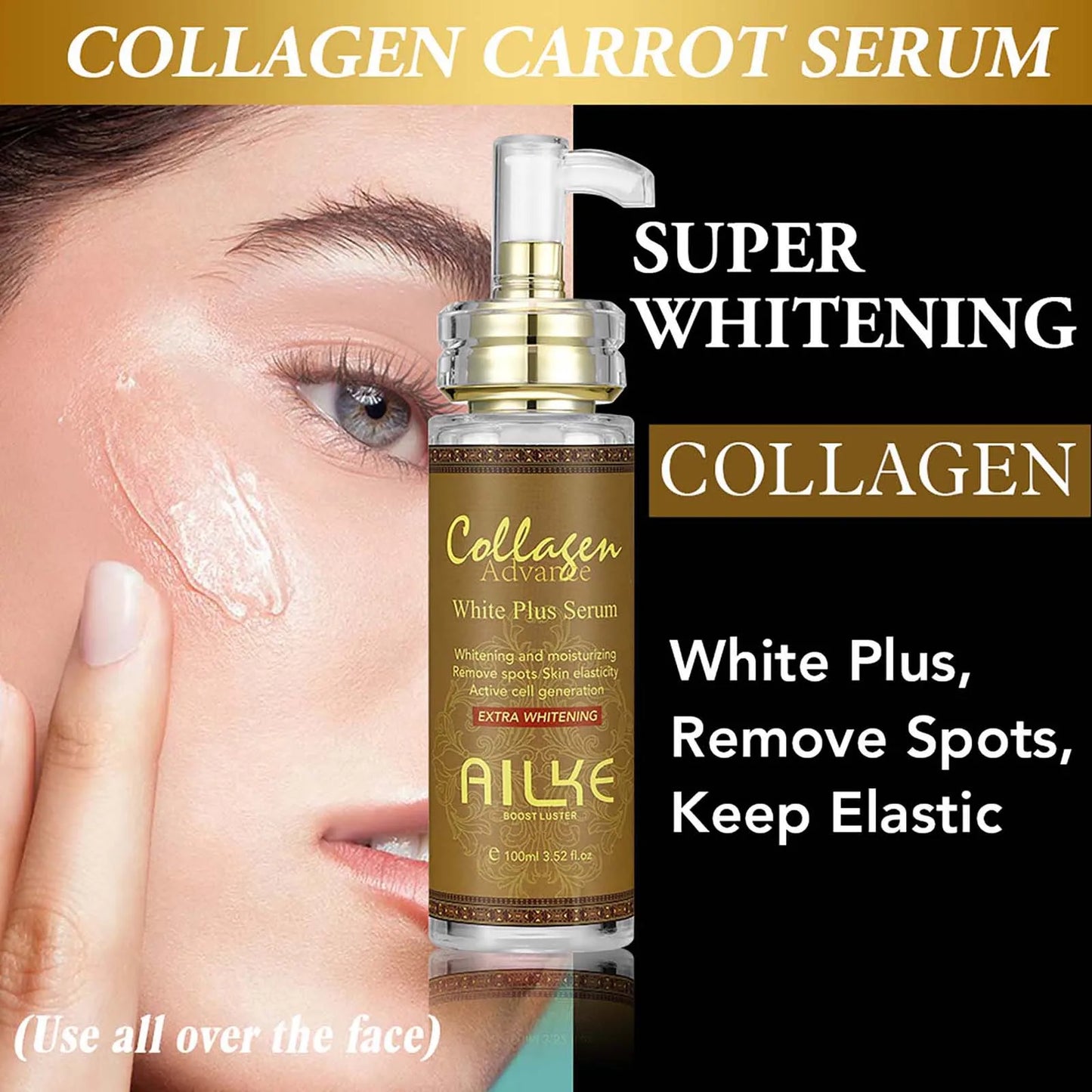 AILKE Collagen 5 in 1 Skin Care Kit For Face And Body