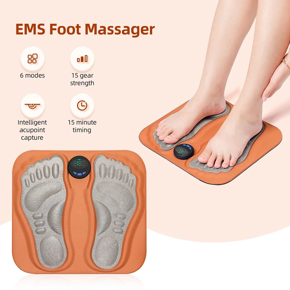 Iebilif Foot Massager With 6 Modes Acupoint Capture