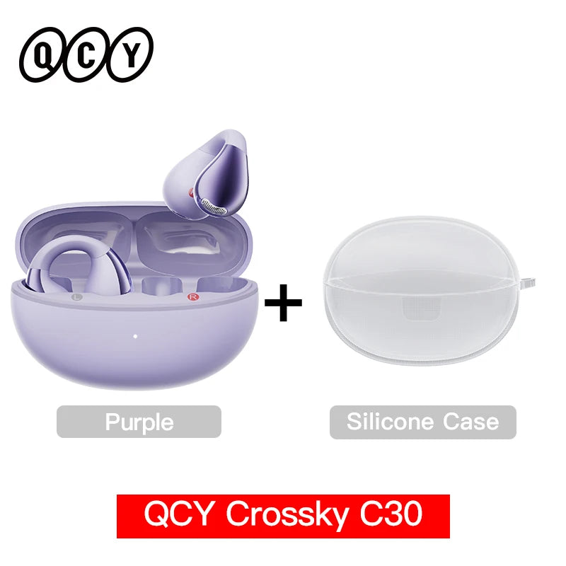 QCY Crossky C30 Wireless Bluetooth 5.4 Earphones TWS