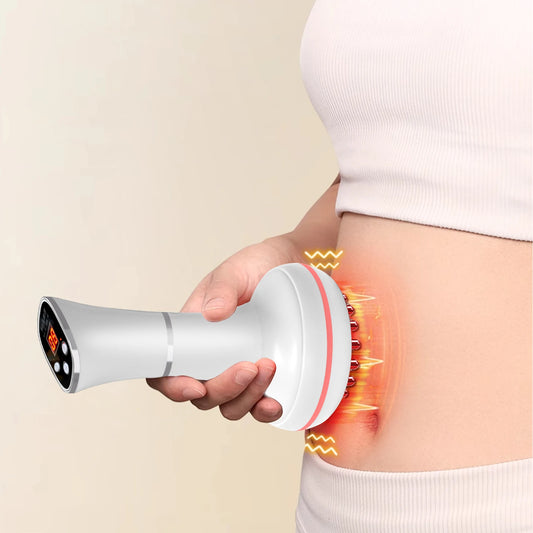 Hign-concerned Electric Meridian Massage Brush For Comprehensive Body Muscle Relaxation